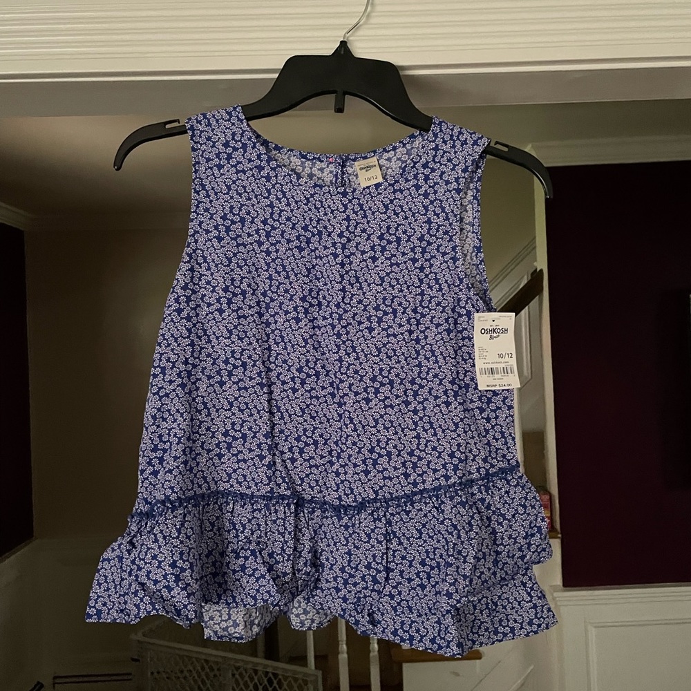 Blue shirt